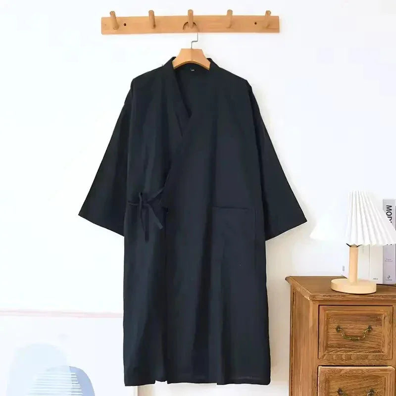 Robe de Chambre Femme Kimono - 100% Coton
