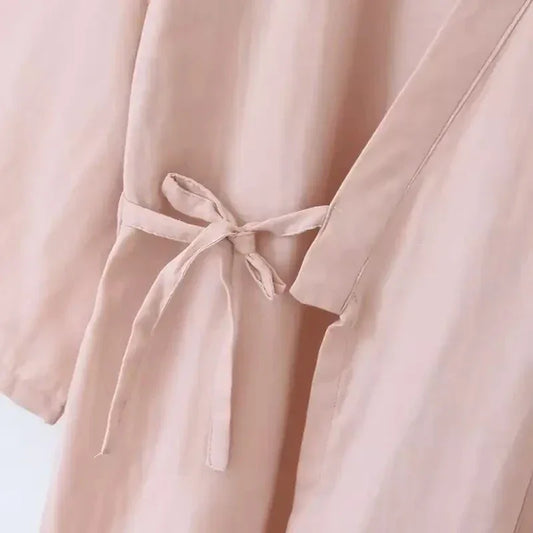 Robe de Chambre Femme Kimono - 100% Coton