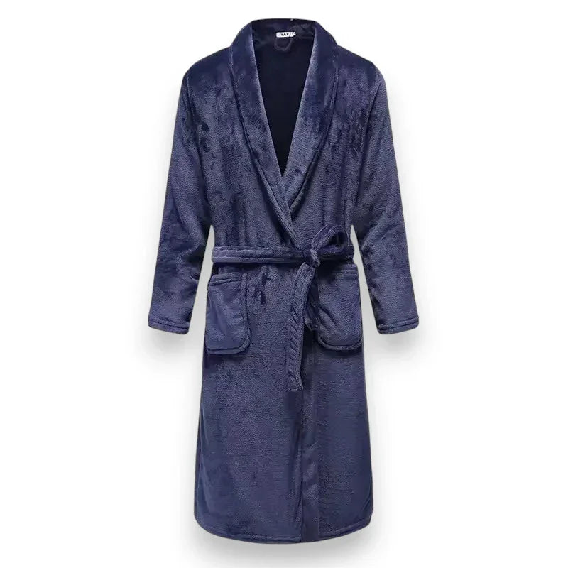 Robe de Chambre Polaire Femme - Mi long