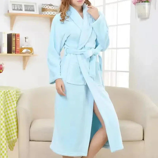 Robe de Chambre Polaire Femme - Cocooning