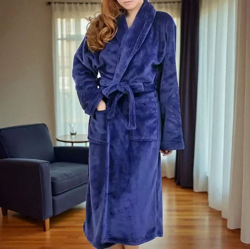Robe de Chambre Polaire Femme - Cocooning