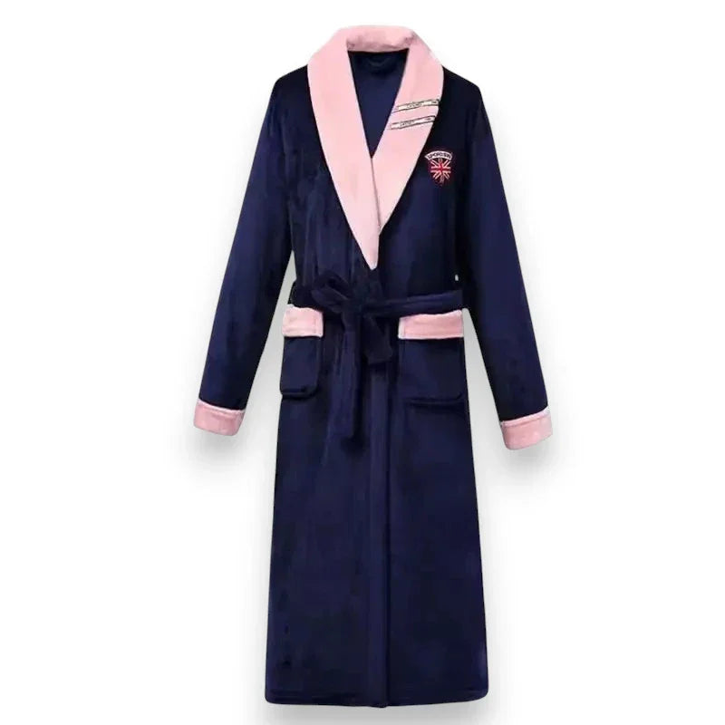 Robe de Chambre Polaire Femme - Mi long