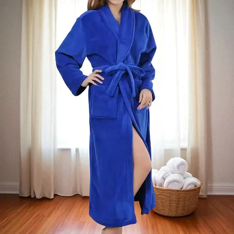 Robe de Chambre Polaire Femme - Cocooning
