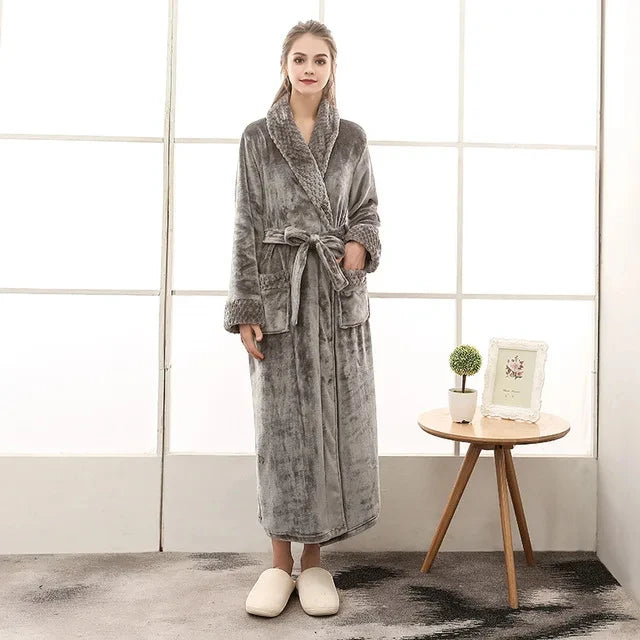 Robe de Chambre Polaire Femme - Ultra Douce
