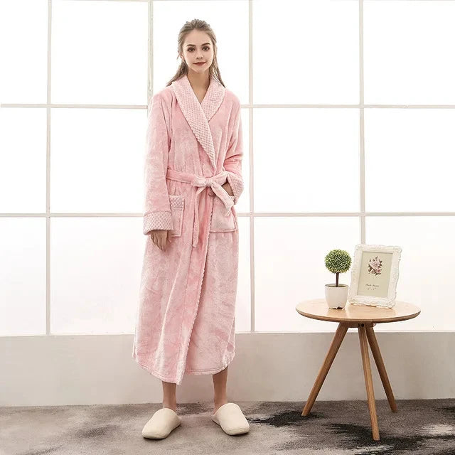 Robe de Chambre Polaire Femme - Ultra Douce