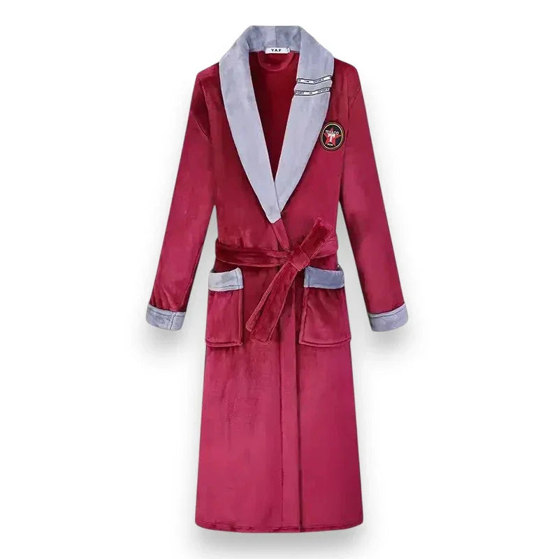 Robe de Chambre Polaire Femme - Mi long