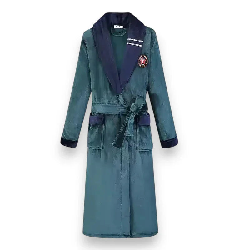 Robe de Chambre Polaire Femme - Mi long