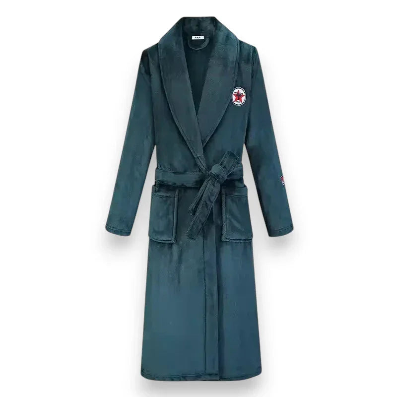 Robe de Chambre Polaire Femme - Mi long