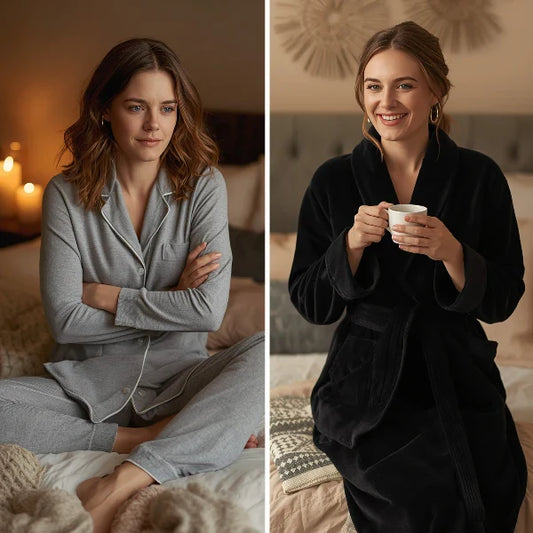 Robe de Chambre Polaire Femme : Pourquoi c'est l'Indispensable de cet Hiver ?