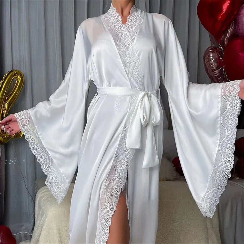 Robe de chambre femme chic