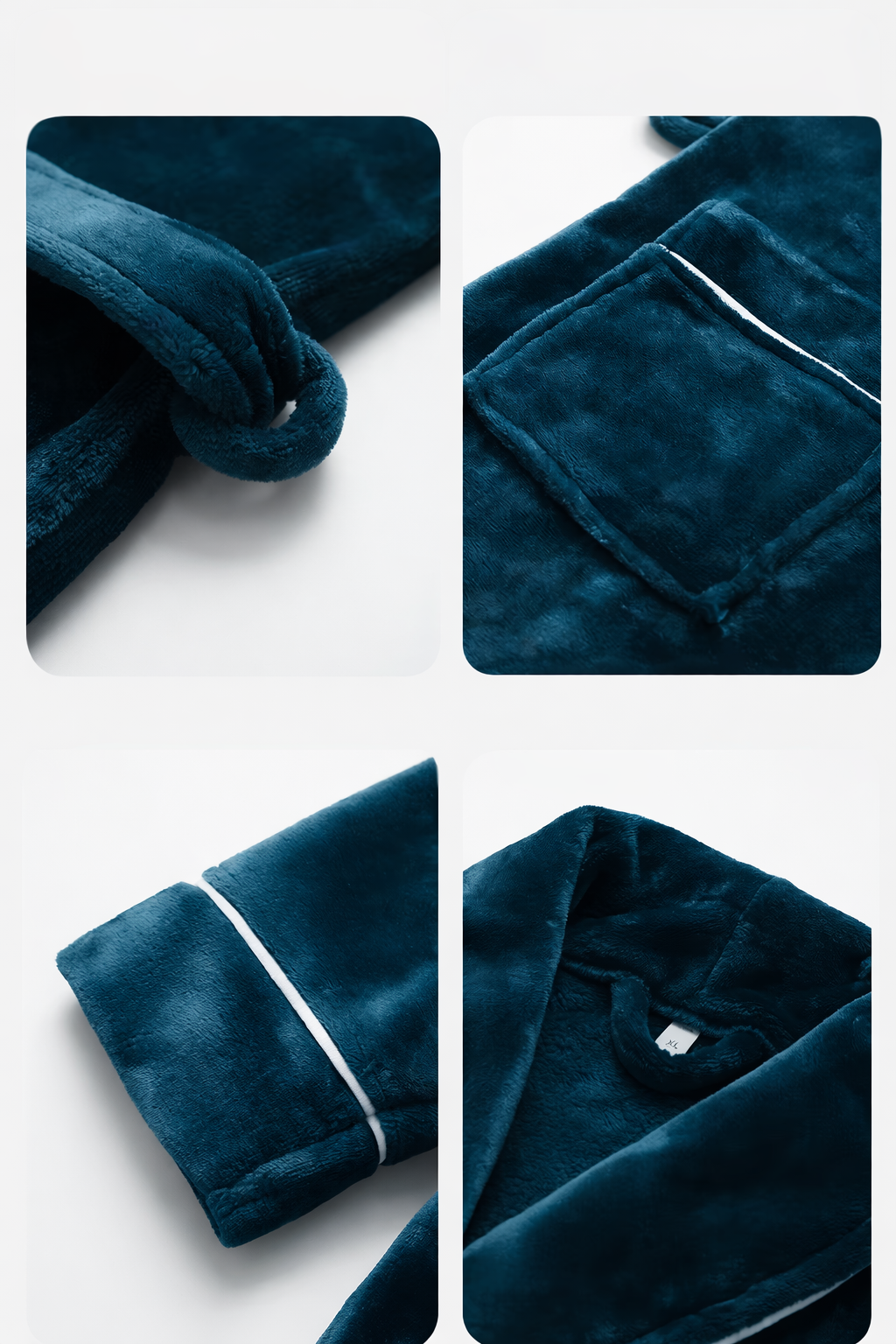 Robe de Chambre Homme Polaire - Confort et élégance