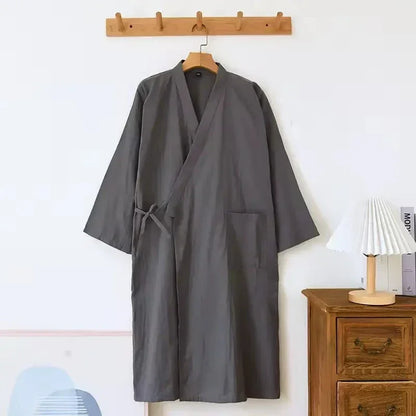 Robe de Chambre Femme Kimono - 100% Coton