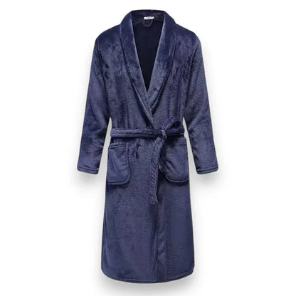 Robe de Chambre Polaire Femme - Mi long