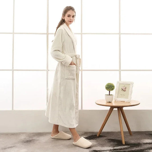 Robe de Chambre Polaire Femme - Ultra Douce