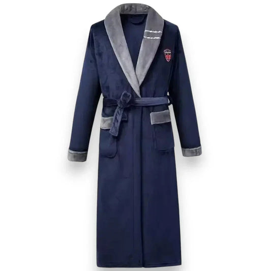 Robe de Chambre Polaire Femme - Mi long
