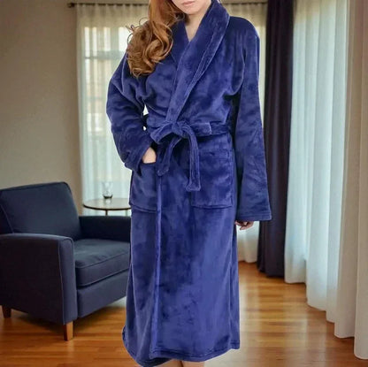 Robe de Chambre Polaire Femme - Cocooning