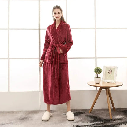 Robe de Chambre Polaire Femme - Ultra Douce
