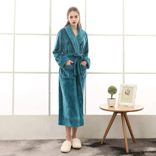 Robe de Chambre Polaire Femme - Ultra Douce