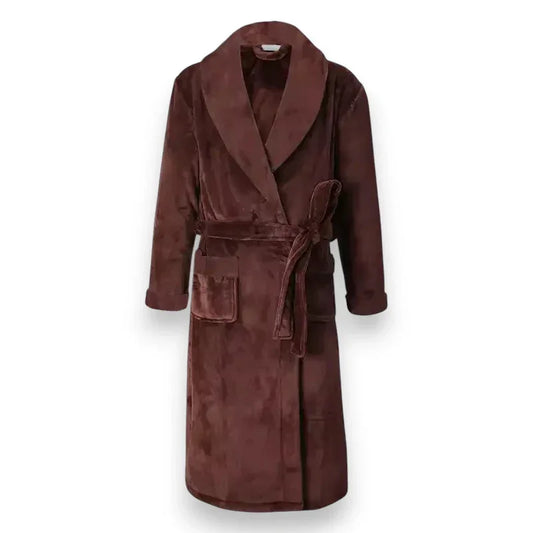 Robe de Chambre Polaire Femme - Mi long