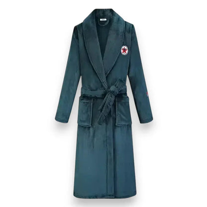 Robe de Chambre Polaire Femme - Mi long