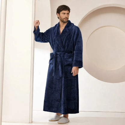 Robe de Chambre Homme Polaire - Douceur Cocooning