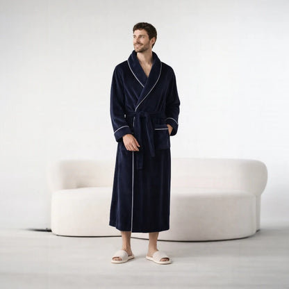 Robe de Chambre Homme Polaire - Confort et élégance