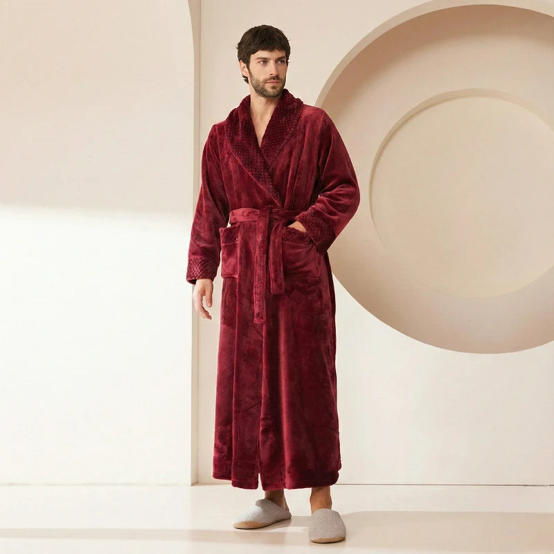 Robe de Chambre Homme Polaire - Douceur Cocooning