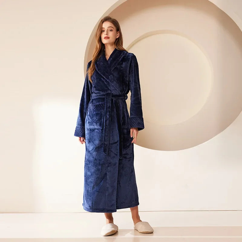 Robe de Chambre Polaire Femme - Ultra Douce