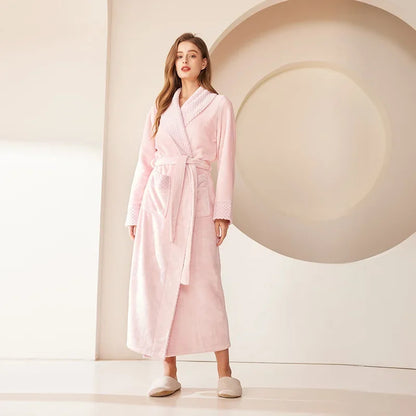 Robe de Chambre Polaire Femme - Ultra Douce