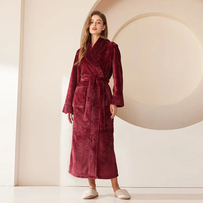 Robe de Chambre Polaire Femme - Ultra Douce